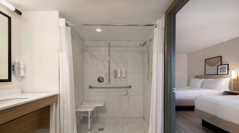 <b>Spark by Hilton Rock Springs Room</b>. Images powered by <a href="https://iceportal.shijigroup.com/" title="IcePortal" target="_blank">IcePortal</a>.