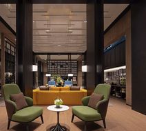 Hampton Inn Urumqi Railway Station Lobby