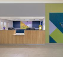 Spark by Hilton California Lexington Lobby