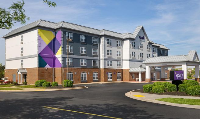 Spark by Hilton California Lexington Exterior