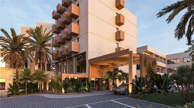 <b>Holiday Inn Algarve Exterior</b>. Images powered by <a href="https://iceportal.shijigroup.com/" title="IcePortal" target="_blank">IcePortal</a>.