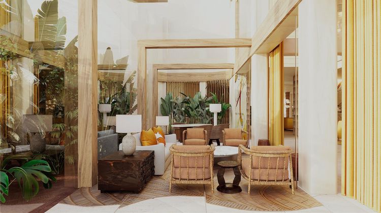 Holiday Inn Algarve Lobby