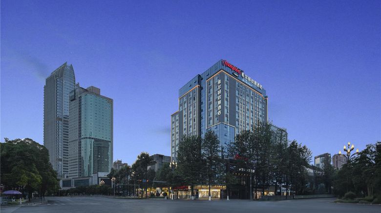 Hampton Kunming Nanping Exterior. Images powered by <a href="https://iceportal.shijigroup.com" target="_blank" rel="noopener">Ice Portal</a>.