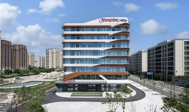 Hampton Beijing Airport Exterior
