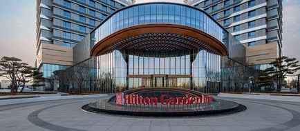 Hilton Garden Inn Kangbashi Exterior