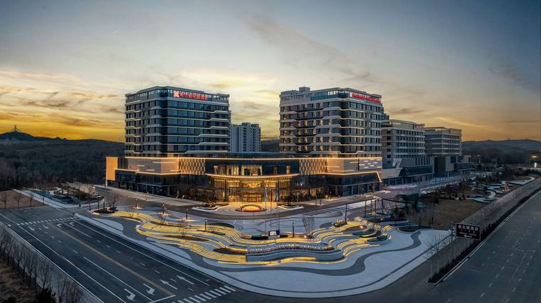 Hilton Garden Inn Kangbashi Exterior. Images powered by <a href="https://iceportal.shijigroup.com" target="_blank" rel="noopener">Ice Portal</a>.