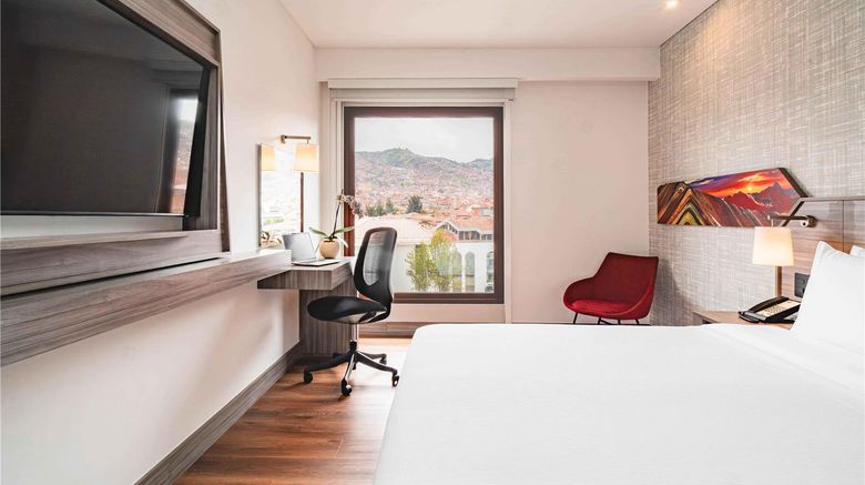 <b>Hampton by Hilton Cusco Room</b>. Images powered by <a href="https://iceportal.shijigroup.com/" title="IcePortal" target="_blank">IcePortal</a>.