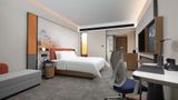 Hampton Jinan Railway Station Room
