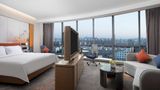 Hampton Jinan Railway Station Room