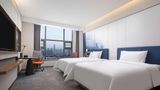 Hampton Jinan Railway Station Room