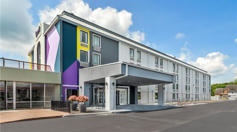 Spark by Hilton Knoxville North I-75 Exterior. Images powered by <a href="https://iceportal.shijigroup.com" target="_blank" rel="noopener">Ice Portal</a>.
