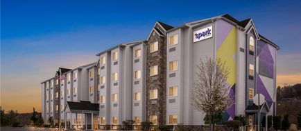Spark by Hilton Wilkes Barre Exterior