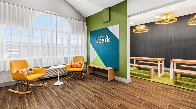 <b>Spark by Hilton Wilkes Barre Lobby</b>. Images powered by <a href="https://iceportal.shijigroup.com/" title="IcePortal" target="_blank">IcePortal</a>.