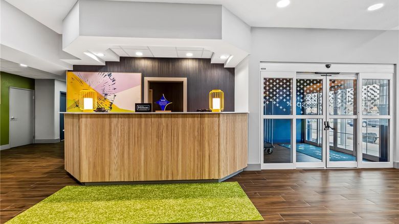 <b>Spark by Hilton Wilkes Barre Lobby</b>. Images powered by <a href="https://iceportal.shijigroup.com/" title="IcePortal" target="_blank">IcePortal</a>.