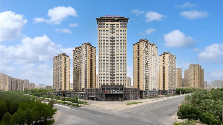 Hampton by Hilton Korla Exterior. Images powered by <a href="https://iceportal.shijigroup.com" target="_blank" rel="noopener">Ice Portal</a>.