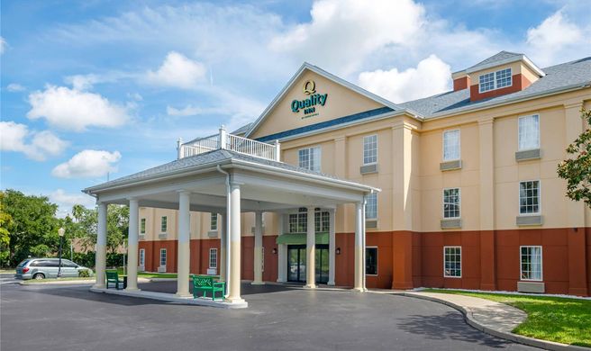 Ormond Beach Inn Exterior