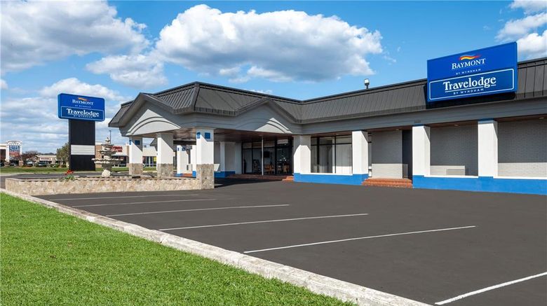 Travelodge by Wyndham Salisbury Exterior. Images powered by <a href="https://iceportal.shijigroup.com" target="_blank" rel="noopener">Ice Portal</a>.