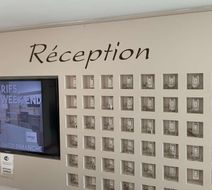 Hotel des Etats Unis Lobby