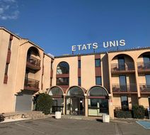 Hotel des Etats Unis Exterior