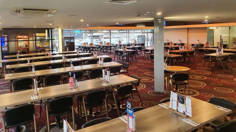 <b>Foreshore Motel Restaurant</b>. Images powered by <a href="https://iceportal.shijigroup.com/" title="IcePortal" target="_blank">IcePortal</a>.
