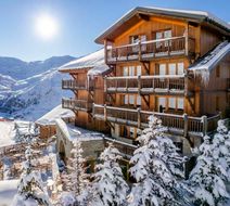 Chalet Hotel Kaya Exterior