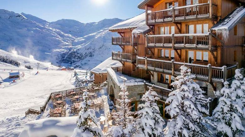 <b>Chalet Hotel Kaya Exterior</b>. Images powered by <a href="https://iceportal.shijigroup.com/" title="IcePortal" target="_blank">IcePortal</a>.