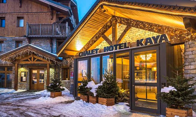 Chalet Hotel Kaya Exterior