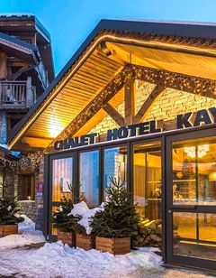 Chalet Hotel Kaya