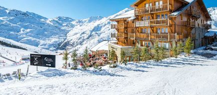 Chalet Hotel Kaya Exterior