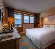 Chalet Hotel Kaya Room
