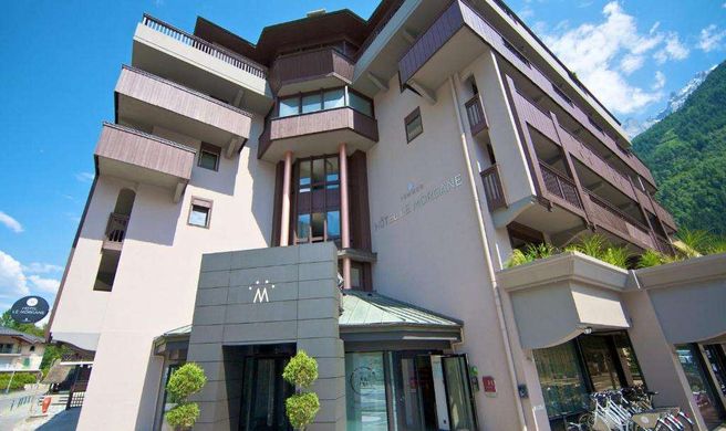 Boutique Hotel Le Morgane Exterior