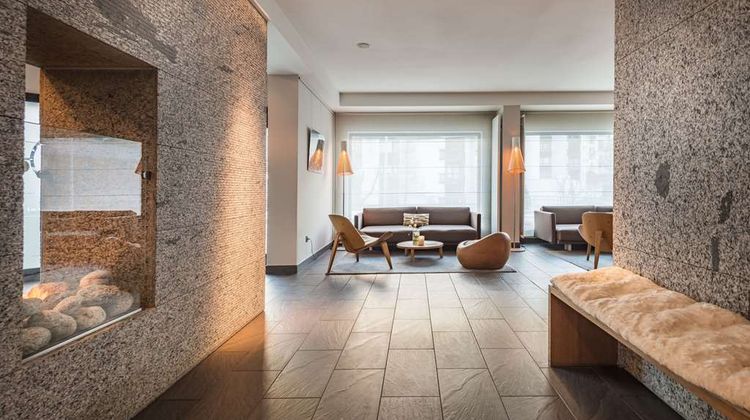 Boutique Hotel Le Morgane Lobby