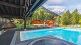 The Refuge des Aiglons Pool