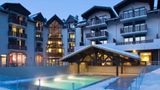 The Refuge des Aiglons Pool