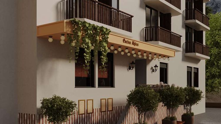 The Refuge des Aiglons Restaurant