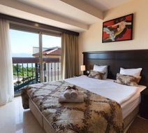 Blue Waves Resort Room
