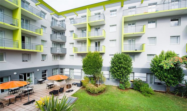Comfort Aparthotel Saint-Nazaire Exterior