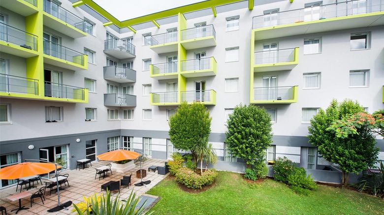 Comfort Aparthotel Saint-Nazaire Exterior. Images powered by <a href="https://iceportal.shijigroup.com" target="_blank" rel="noopener">Ice Portal</a>.