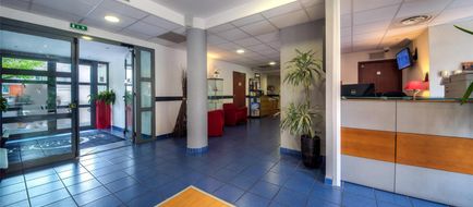 Comfort Aparthotel Saint-Nazaire Lobby