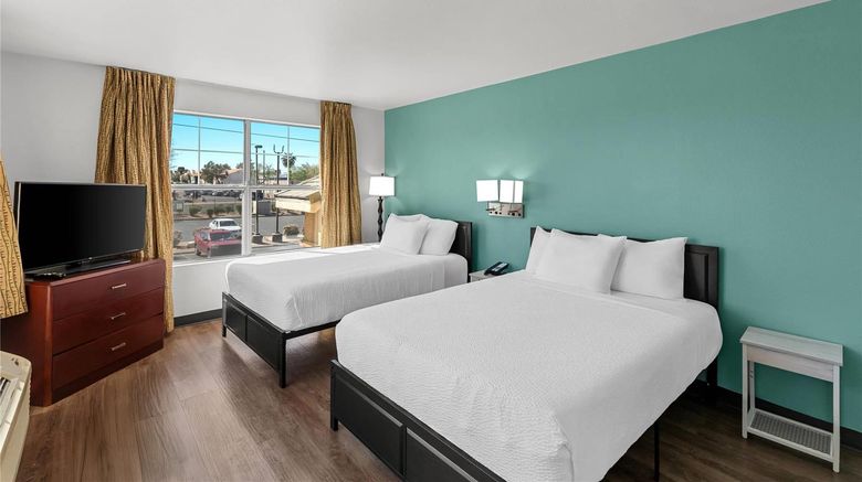 <b>MainStay Suites Las Vegas Flamingo Suite</b>. Images powered by <a href="https://iceportal.shijigroup.com/" title="IcePortal" target="_blank">IcePortal</a>.