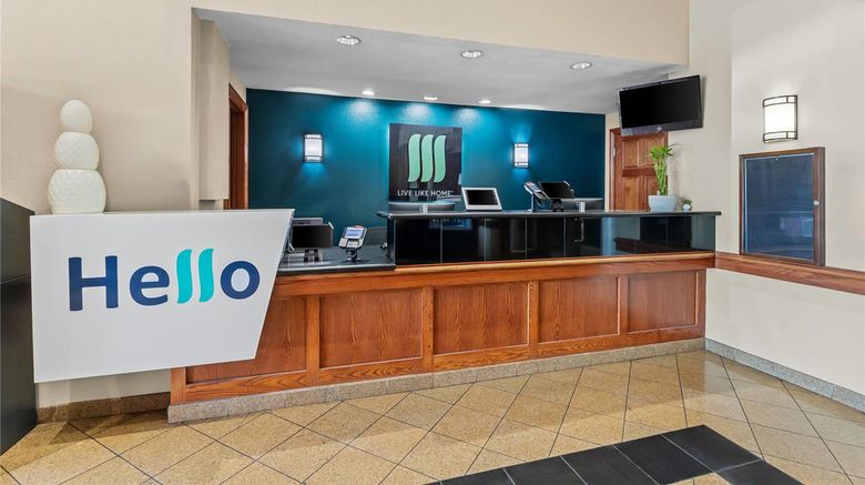 <b>MainStay Suites Las Vegas Flamingo Lobby</b>. Images powered by <a href="https://iceportal.shijigroup.com/" title="IcePortal" target="_blank">IcePortal</a>.
