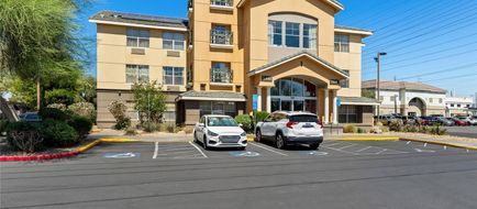 MainStay Suites Las Vegas Flamingo Exterior