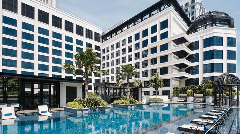 Grand Park City Hall Exterior. Images powered by <a href="https://iceportal.shijigroup.com" target="_blank" rel="noopener">Ice Portal</a>.