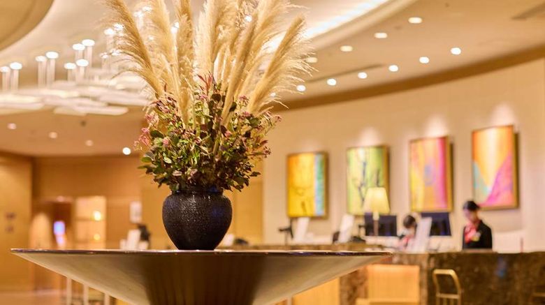 <b>Grand Park Otaru Lobby</b>. Images powered by <a href="https://iceportal.shijigroup.com/" title="IcePortal" target="_blank">IcePortal</a>.