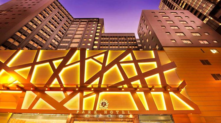 Park Hotel Hong Kong Exterior