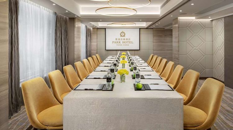 Park Hotel Hong Kong Meeting