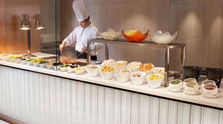 Park Hotel Hong Kong Restaurant