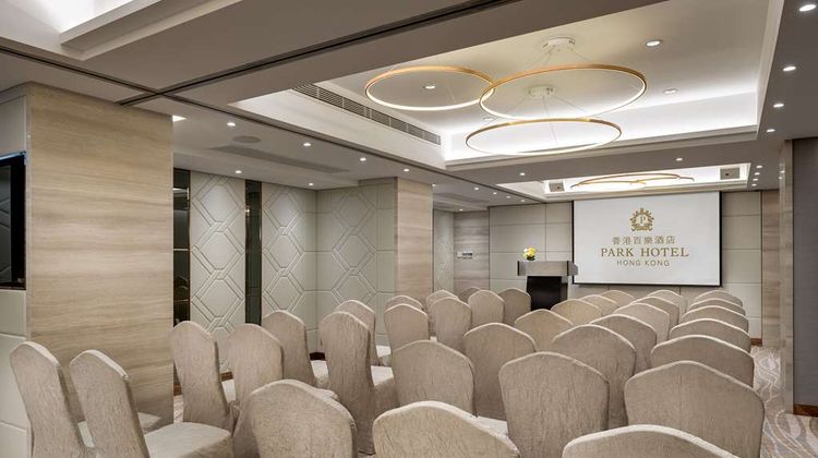Park Hotel Hong Kong Meeting