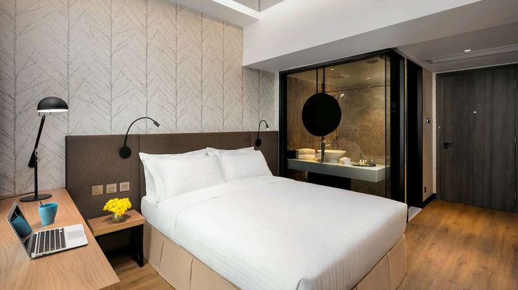 Park Hotel Hong Kong Room