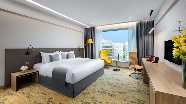 Park Hotel Hong Kong Room